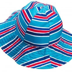 The North Face Youth Baby Brimmer Hat For Girls' Mrdn Blu/pntd Strpe Print -DealsThe North Face Store unnamed file 2210