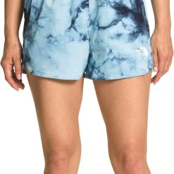 The North Face Women's Hydrenaline 2000 Shorts Beta Blue Dye Txture Prnt