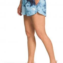 The North Face Women's Hydrenaline 2000 Shorts Beta Blue Dye Txture Prnt -DealsThe North Face Store unnamed file 2220