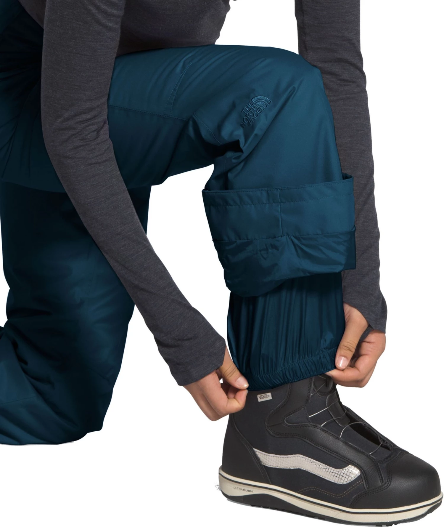 The North Face Women's Sally Insulated Pants Tnf Black 4 The North Face Women's Sally Insulated Pants Tnf Black - Image 4