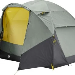 The North Face Wawona 4 Person Tent For Unisex Agave Green/asphalt Grey