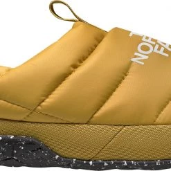 The North Face Men's Nuptse Mule Slippers Arrowwood Yellow