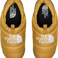 The North Face Men's Nuptse Mule Slippers Arrowwood Yellow -DealsThe North Face Store unnamed file 2248