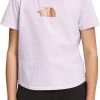 The North Face Girls' Short Sleeve Graphic T-Shirt Tnf Black