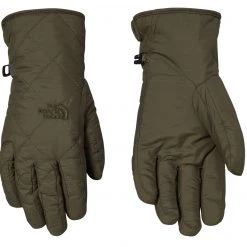 The North Face Women's Rosie Quilt Gloves New Taupe Green