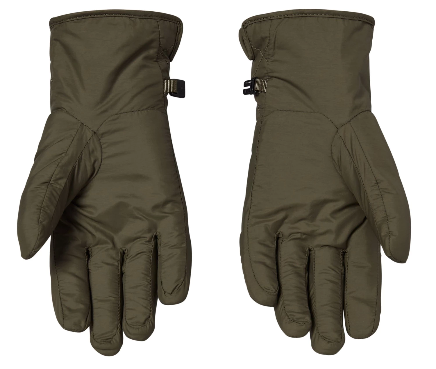 The North Face Women's Rosie Quilt Gloves New Taupe Green 3 The North Face Women's Rosie Quilt Gloves New Taupe Green - Image 3