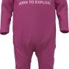 The North Face Infant Sun One-Piece For Girls' Linaria Pink
