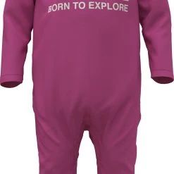 The North Face Infant Sun One-Piece For Girls' Linaria Pink