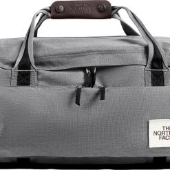 The North Face Medium Berkeley Duffle For Women Md Gry Lt Htr/tnf Blk Htr