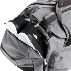 The North Face Medium Berkeley Duffle For Women Md Gry Lt Htr/tnf Blk Htr -DealsThe North Face Store unnamed file 2275