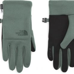 The North Face Youth Recycled Etip Gloves For Boys' Tnf Black