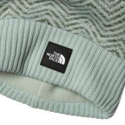 The North Face Girls' Chevron Pom Beanie Pink Salt/mauveglow -DealsThe North Face Store unnamed file 2284