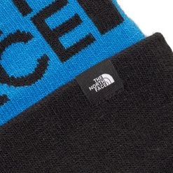 The North Face Youth Ski Tuke Beanie For Girls' Hero Blue/tnf Black -DealsThe North Face Store unnamed file 2287