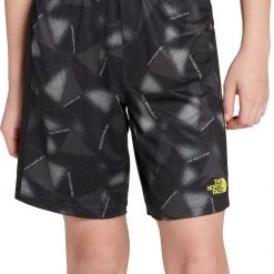 The North Face Boys' Poly Logo Shorts Tnf Black