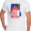 The North Face Men's Karakoram Graphic T-Shirt Tnf White