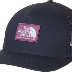 The North Face Keep It Patched Trucker Hat For Men Tnf Blk/tnf Blk/asph Grey