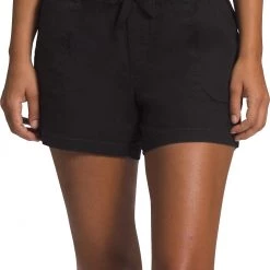 The North Face Women's Motion Pull-On Shorts Tnf Black