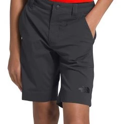 The North Face Boys' Spur Trail Shorts Asphalt Grey