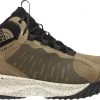 The North Face Men's Wayroute Mid Hiking Boots Black/grey