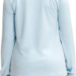 The North Face Girls' Long Sleeve Sun Shirt Beta Blue Heather -DealsThe North Face Store unnamed file 2344