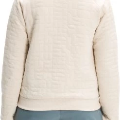 The North Face Women's Long 1/4 Zip Pullover Gardeniawhitewhiteheather -DealsThe North Face Store unnamed file 235