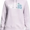 The North Face Women's Printed Half Dome Pullover Hoodie Shdbu/shdbusncpmtscpprint