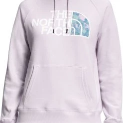 The North Face Women's Printed Half Dome Pullover Hoodie Shdbu/shdbusncpmtscpprint