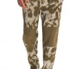 The North Face Men's Printed Class V Belted Pants Militry Olv Rtro Dy Prnt