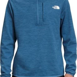 The North Face Men's Canyonlands ½ Zip Pullover Fleece Federal Blue Heather