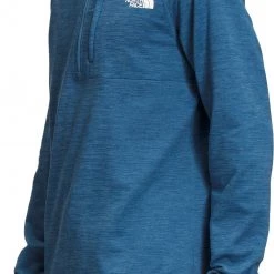The North Face Men's Canyonlands ½ Zip Pullover Fleece Federal Blue Heather -DealsThe North Face Store unnamed file 254