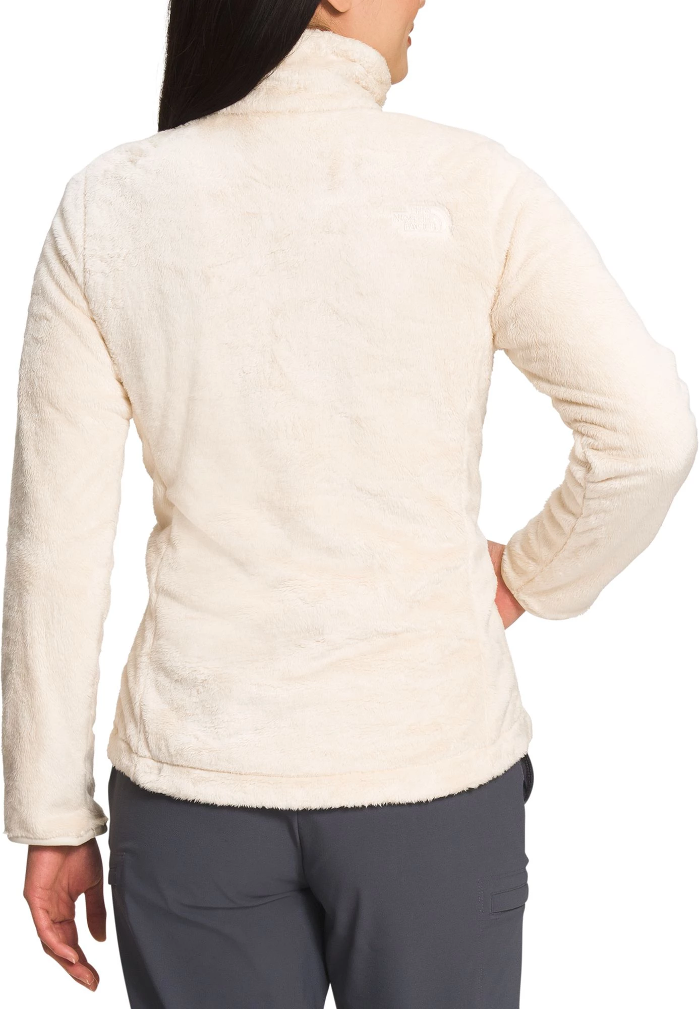 The North Face Women's Osito 1/4 Zip Pullover Jacket Gardenia White 2 The North Face Women's Osito 1/4 Zip Pullover Jacket Gardenia White - Image 2