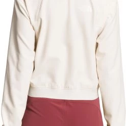 The North Face Women's Tekware Long Sleeve Crewneck Sweatshirt Wild Ginger -DealsThe North Face Store unnamed file 274