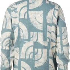 The North Face Men's Printed TKA Attitude 1/4 Zip Fleece Jacket Gbln Blu Wdblck Hd Print 5 The North Face Men's Printed TKA Attitude 1/4 Zip Fleece Jacket Gbln Blu Wdblck Hd Print -DealsThe North Face Store unnamed file 278