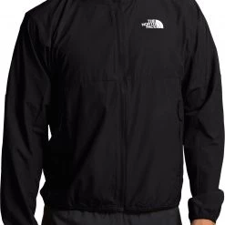 The North Face Men's Flyweight Jacket Tnf Black