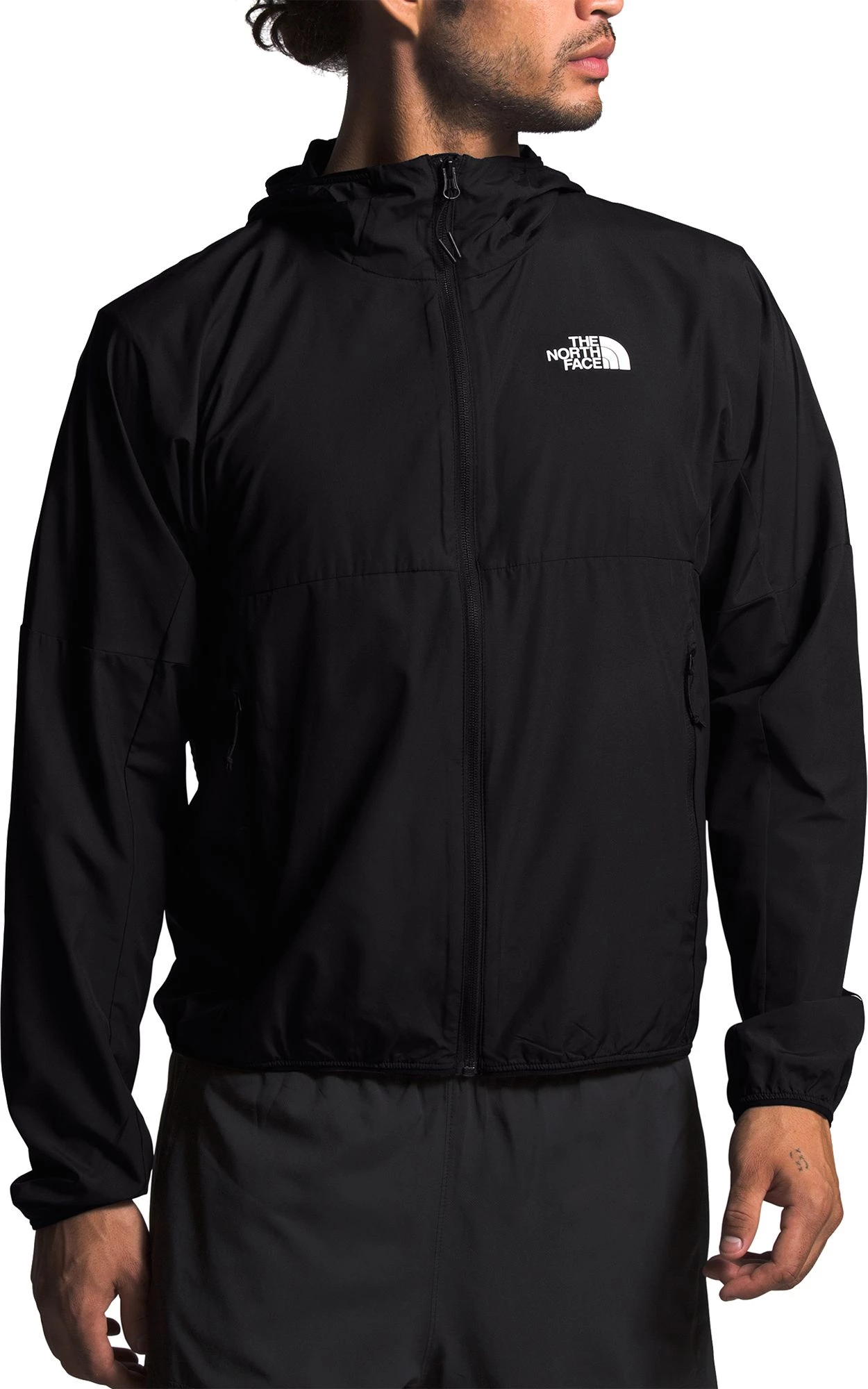 The North Face Men's Flyweight Jacket Tnf Black 1 The North Face Men's Flyweight Jacket Tnf Black