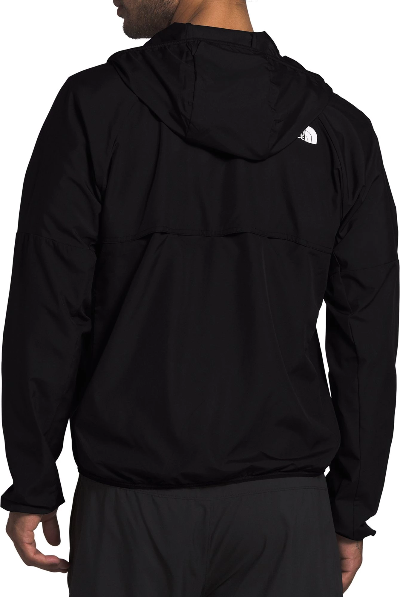 The North Face Men's Flyweight Jacket Tnf Black 2 The North Face Men's Flyweight Jacket Tnf Black - Image 2