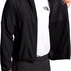The North Face Men's Flyweight Jacket Tnf Black 5 The North Face Men's Flyweight Jacket Tnf Black -DealsThe North Face Store unnamed file 282