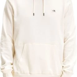 The North Face Heritage Patch Pull Over Hoodie For Men Tnf Medium Grey Heather