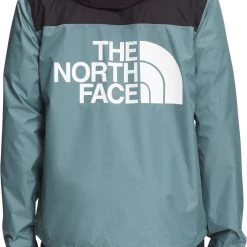 The North Face Men's Millerton Rain Jacket Goblin Bl/goblin Bl Print