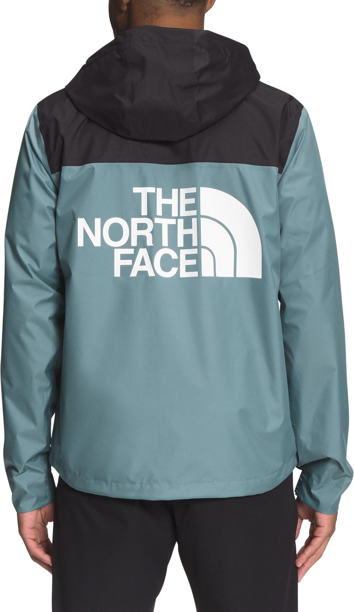 The North Face Men's Millerton Rain Jacket Goblin Bl/goblin Bl Print 1 The North Face Men's Millerton Rain Jacket Goblin Bl/goblin Bl Print