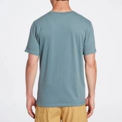 The North Face Men's Short Sleeve TNF Pocket T-Shirt Banff Blue -DealsThe North Face Store unnamed file 29