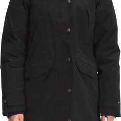 The North Face Women's Snow Down Parka Utility Brown