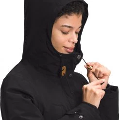 The North Face Women's Snow Down Parka Utility Brown -DealsThe North Face Store unnamed file 297