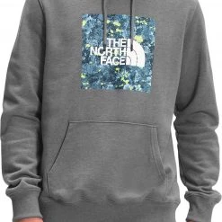 The North Face Men's Boxed In Pullover Hoodie Tnfmediumgryhtr