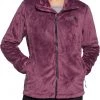 The North Face Women's Shadow Luxe Osito Fleece Jacket Regal Red