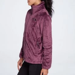 The North Face Women's Shadow Luxe Osito Fleece Jacket Regal Red -DealsThe North Face Store unnamed file 309