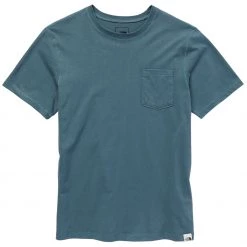 The North Face Men's Short Sleeve TNF Pocket T-Shirt Banff Blue -DealsThe North Face Store unnamed file 31