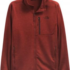The North Face Men's Cynlands Full Zip Fleece Jacket Brick House Red Heather -DealsThe North Face Store unnamed file 313