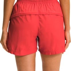 The North Face Women's TNF Outline Shorts Horizon Red -DealsThe North Face Store unnamed file 316