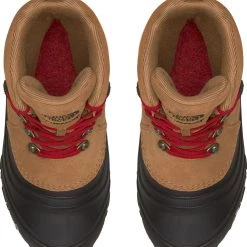 The North Face Kids' Chilkat Lace II 200g Waterproof Winter Boots For Girls' Coffee Brown -DealsThe North Face Store unnamed file 320